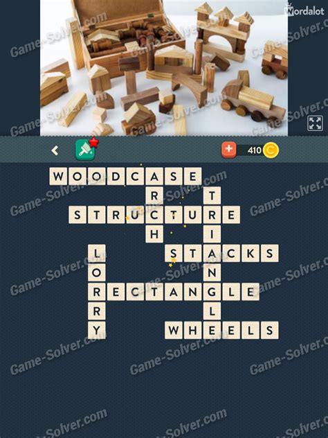 Wordalot Level 135 Answers and Solutions.